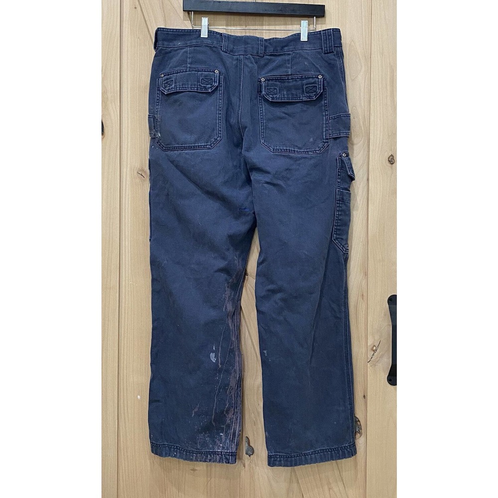 Duluth Distressed Cargo Pants 38x32 Mens Work - Picture 9 of 9